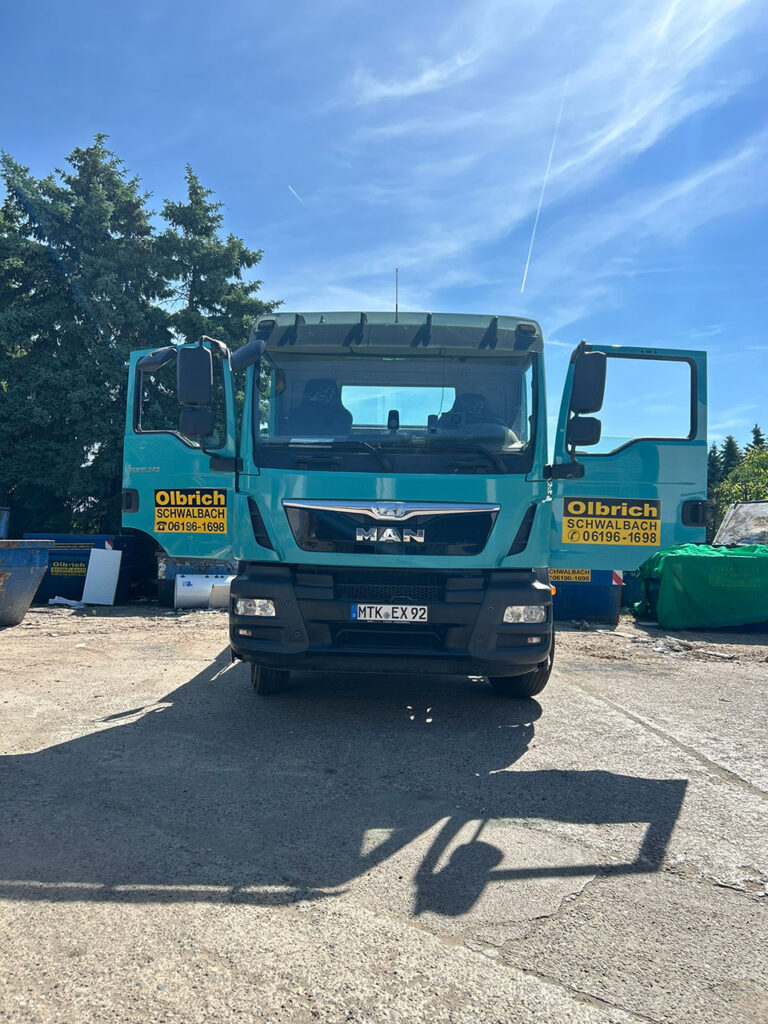 Containerdienst Olbrich