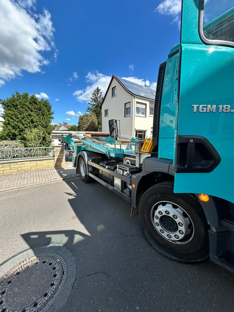 Containerdienst Olbrich